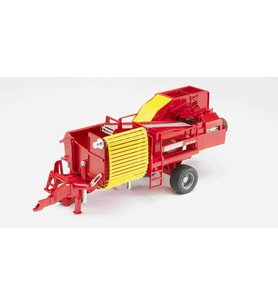 Bruder Grımme Se 75-30 Patates Toplama Aracı Ve Patatesler BR02130