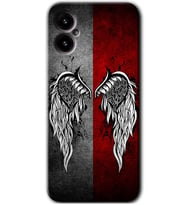 Omix X3 Kılıf HD Desen Baskılı Arka Kapak - Lucifer
