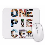 One Piece Mouse Pad