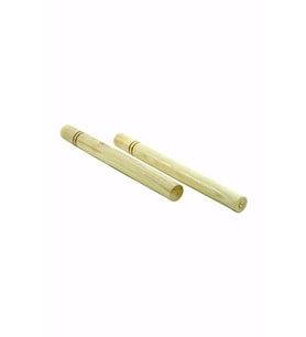 Ahşap Ritim Çubuk Seti 2 ADET ( Çift ) 20CM