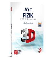 3D Ayt Fizik Soru Bankası