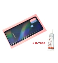 Samsung Galaxy A31 A315 Arka Pil kapağı (B-7000) SİYAH