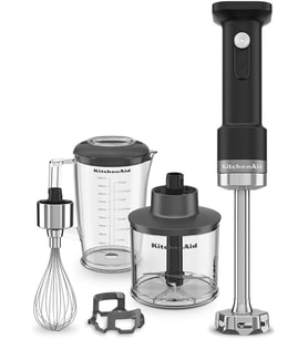 Go 5KHBRV05BM Aksesuarlı El Blenderı Bataryasız Siyah