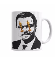Oscar goes to leonardo di caprio    Kupa Bardak Porselen