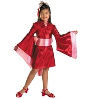 Çocuk Japon Kimono Kostümü