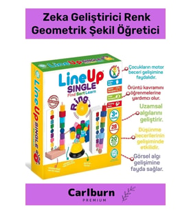 Özel Üretim Zeka Geliştirici Öğretici Lineup Single Ring Bul Sırala Ögren Tek Oyuncu Zilli Oyun