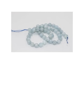 8 MM AKUAMARİN DOĞALTAŞ DİZİ