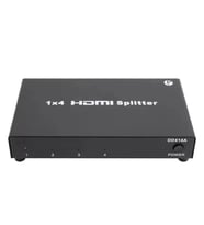 Vcom Dd414a 1-4 Port 1.4v 1080p Metal Hdmi Splitter Beyaz - Siyah