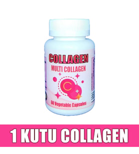 Kolajen Kapsül 60 Kapsül (1 KUTU)