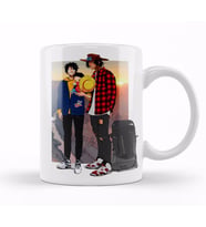 Luffy x Ace Travel Brothers Kupa Bardak Porselen