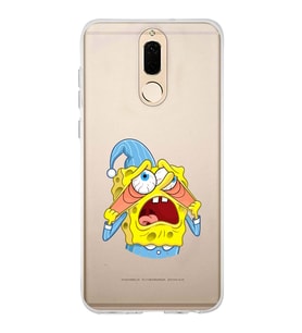 Huawei Mate 10 Lite Uyumlu Baskılı Yumuşak Silikon Şeffaf Telefon Kılıfı