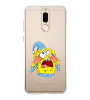 Huawei Mate 10 Lite Uyumlu Baskılı Yumuşak Silikon Şeffaf Telefon Kılıfı