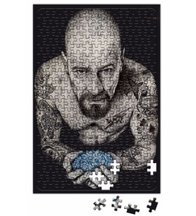 Heinsenberg Tattoo Puzzle 240 Parça Yapboz