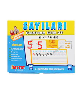 Diytoy Sayıları Öğreniyorum Eğitim Seti