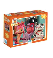 Dedektif Reptır Puzzle 100