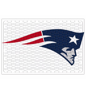 NFL - New England Patriots Puzzle 240 Parça Yapboz