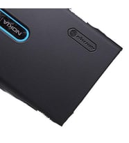 Nillkin Lumia 920 ile Uyumlu Sert Kauçuk Kılıf Siyah