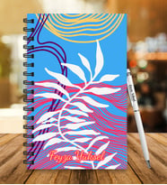 Kişiye Özel Ahşap Defter Kalem Seti