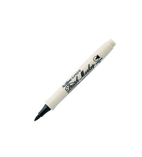 Artline Supreme Brush Marker Esnek Fırça Uçlu Kalem Siyah 