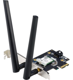Asus Pce-Be6500 Wifi7 Be6500 Tri-Band Pcie Adapter