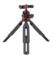 ayex Pocket-M1 Masaüstü Tripod  Kompakt, Stabil  Kamera & Akıllı Telefon Uyumlu (Siyah)