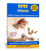 2025 KPSS Türkçe Hazırlık Kitap Seti (400 Sayfalık 4 Spiralli Özel Ders Kitabı)