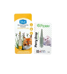 2li set Kedi deri bakım ürünü  (Şeffaf)