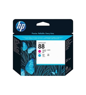 Hp 88-C9382A Mavi Ve Kırmızı Baskı Kafası