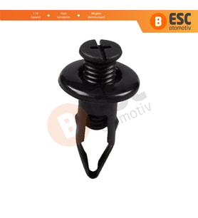 Honda için 10 Adet İtmeli Tip Tutucu Klipsi 91502 SM4 000