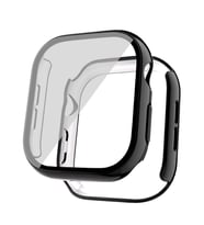 Apple Watch 10/11 Serisi 42mm Electroplatink Çerçeveli Parlak Kenarlı Ekran Koru