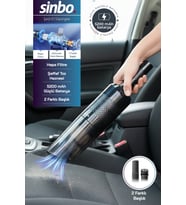Sinbo SVC-8631 Şarjlı El Süpürgesi - Siyah