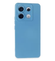 Redmi Note 13 5G Kılıf Nano Içi Kadife Silikon -