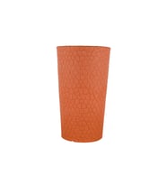 BOSTANN DEKORATİF SAKSI - PETRA 120 - 80 LİTRE (Kahverengi)