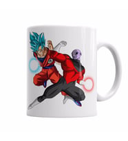 Goku Ve Jiren Kupa Bardak Porselen