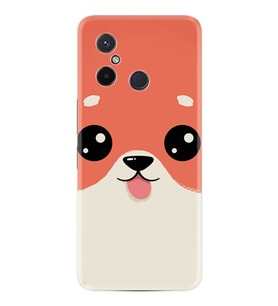 Xiaomi Redmi 12c Kılıf Silikon Desen Özel Seri Sevimli Köpek 1731