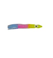 Wily Octopus 5 cm 5 li Paket Silikon Yem Renk:46
