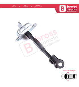 Toyota Prius MK2 W2 XW20 2003-2009 Corolla MK9 E12 Allex RunX 2001-2007 İçin Ön Kapı Gergisi
