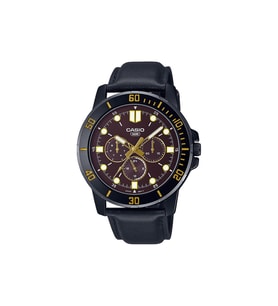 Casio MTP-VD300BL-5EUDF Kol Saati Casio   SATICI  ÜNALAN SAAT GÜMÜŞ