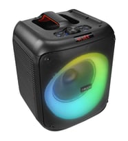 MIKADO MD-BT51 BOMBIX 60W Taşınabilir BT/USB/TF/TWS RGB Aydınlatma Dahil Batarya  - GLST6157-196