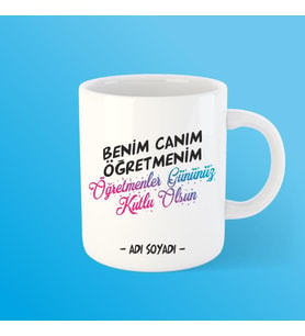 Öğretmenler Günü Kupa Bardak-4