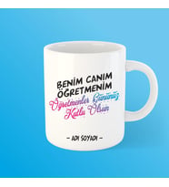 Öğretmenler Günü Kupa Bardak-4