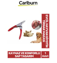 Premium Keskin Dayanıklı Bıçak Düz Hızlı Kontrollü Kesim Sağlayan Evcil Hayvan Giyotin Tırnak Makası