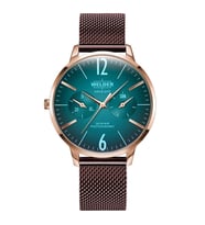 Welder Moody Watch WWRS610 36 mm Slim Kadın Kol Saati (Çok Renkli)
