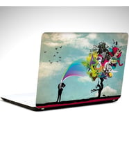 Surreal Laptop Sticker 14 inch (35X26CM)