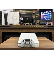PlayStation 4 Slim Beyaz 1TB Tek Kol (İKİNCİ EL)