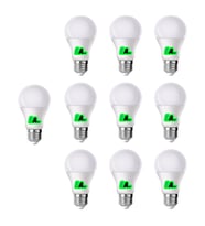 10 adet 9W LED Ampul A+ 6500k soğuk beyaz ışık lamba aydınlatma ASA-12082 enerji tasarruflu uzun ömürlü E27
