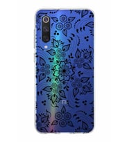 Xiaomi Mi 9 Se Uyumlu Kapak Nostalji Desen Tasarımlı Şeffaf Silikon Kılıf