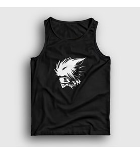 Presmono Unisex Siyah Kakashi Anime Naruto Atlet 132341tt
