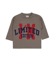 Civil Baby Lımıted Baskılı 6-18 Ay Sweatshirt - Gri (Füme)