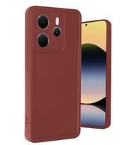 Redmi Note 14 4G Kılıf Viera Silikon - Bordo
